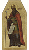 Первосвящ. Аарон. Икона из иконостаса Успенского собора. 1-я четв. XVII в. (?), с поновлениями. Фотография В. А. Нестеренко Фото: © Свято-Троицкая Сергиева лавра