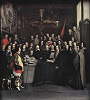 Подписание Вестфальского мира в 1648 г. Худож. Г. Терборх. 1648–1670 гг. (городской музей в Мюнстере, Германия)