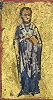 Ап. Тимофей. Миниатюра из Деяний и Посланий апостолов. XII в. (Baltim. 533. Fol. 262v)