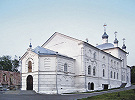 Церковь в честь Тихвинской иконы Божией Матери. 1762 г. Фотография. 2006 г. Фото: Wikimedia Commons
