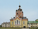 Крестовоздвиженская церковь. 1702 г., 60-е гг. XVIII в., 1886 г. Фотография. 2020 г. Фото: Ф. А. Зверев