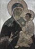 Тихвинская икона Божией Матери. Пелена. Ок. 1515 г. Мастерская вел. кнг. Соломонии Сабуровой (ГРМ) Фото: © Русский музей, Санкт-Петербург