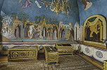 Интерьер Серапионовой палатки. Фотография В. А. Нестеренко. 2010 г. Фото: © Свято-Троицкая Сергиева лавра