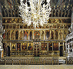 Иконостас Троицкого собора. Фотография В. А. Нестеренко. 2013 г. Фото: © Свято-Троицкая Сергиева лавра