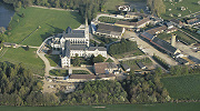 Аббатство Ла-Трап. Фотография. 2011 г. Фото: Abbaye de La Trappe / Fred Geiger / survoldefrance.fr