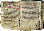 Триодь Цветная. XIV–XV вв. (РНБ. ОСРК. Соф. № 110. Л. 1 об.— 2)
