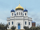 Храм в честь Преображения Господня. 1863–1870 гг. Фотография. Нач. 20-х гг. XXI в. Фото: monasterium.ru