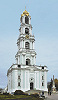 Колокольня. 1741–1769 гг. Архитекторы И. Я. Шумахер, И. Ф. Мичурин, Д. В. Ухтомский. Фотография. 2022 г. Фото: А. С. Зверев