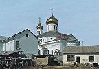 Церковь в честь Покрова Пресв. Богородицы в Покровском мон-ре в пос. Дустабад (Солдатское). Не позднее 2013 г. Фотография. 2018 г. Фото: А. Камышев / sobory.ru