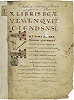 Мартиролог Узуарда. Между 854 и 867 гг. (Paris. lat. 13745. Fol. 3r)