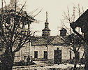 Братский двор в Дурном пер. в Москве. Фотография. 1914 г. (из публ.: Московский листок. 1914. № 70. 25 марта. С. 4)
