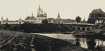 Филиппов Ирапский мон-рь во имя Св. Троицы. Фотография. Нач. ХХ в.