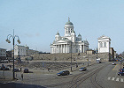 Лютеранский собор св. Николая в Хельсинки. 1830–1852 гг. Архит. К. Л. Энгель. Фотография. 2007 г. Фото: прот. Александр Берташ