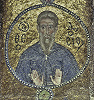 Прп. Феодосий Великий. Мозаика кафоликона мон-ря Неа-Мони на о-ве Хиос. 1051–1056 гг. Фотография О. С. Поповой