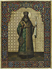 Свт. Феодосий, архиеп. Черниговский. Икона. 1897 г. Иконописец П. И. Брусников (собрание А. Р. Бокарева)