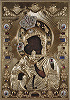 Феодоровская икона Божией Матери. XIII в., не ранее 1258–1262 гг. (Богоявленский кафедральный собор Костромского кремля)