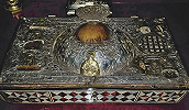 Глава прп. Феодосия Великого в ц. Воскресения Христова в Иерусалиме Фото: jerusalem-patriarchate.info
