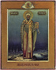 Свт. Феодор Ростовский. Икона. 1900 г. Иконописец М. И. Дикарёв (ГМИР)