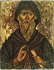 Прп. Феодосий Великий. Икона. XII–XIII вв. (мон-рь вмц. Екатерины на Синае) Фото: Michigan-Princeton-Alexandria Expeditions to Mount Sinai