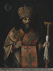 Свт. Феодосий, архиеп. Черниговский. Портрет. Ок. 1869 г. (НКПИКЗ)