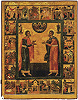 Мученики Флор и Лавр, с житием. Икона. 2-я пол. XVI в. (ГИМ) Фото: © «Исторический музей»