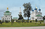 Флорищева в честь Успения Пресв. Богородицы пустынь. Фотография. 2015 г. Фото: Н. А. Мерзлютина