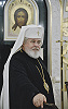 Лев (Макконен), архиеп. Карельский и всей Финляндии. Фотография. 13 июня 2012 г. Фото: С. Власов / patriarchia.ru