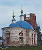 Храм в честь Казанской иконы Божией Матери. 1755 г. Фотография. 2023 г. Фото: Филиппов Ирапский мужской монастырь во имя Св. Троицы