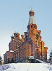 Церковь блгв. кн. Александра Невского в Тампере (Таммерфорсе). 1894–1899 гг. Архит. Д. Я. Языков. Фотография. 2012 г. Фото: прот. Александр Берташ