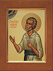 Мч. Филипп Марышев. Икона. 2000-е гг. Иконописная мастерская Е. Б. Ильинской