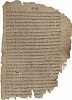 Послание ап. Павла к Филиппийцам (2. 14–27; 2. 29 — 3. 8). Папирус. III в. (P46 Chester Beatty)