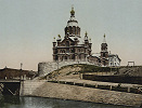 Успенский собор в Гельсингфорсе (Хельсинки). 1860–1868 гг. Архит. А. М. Горностаев. Фотография. 1896 г.