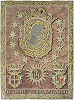 Филермская икона Божией Матери. Акварель. 1756 г. (архив Музея кафедрального собора Мальты)