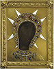 Филермская икона Божией Матери. X–XI вв. (?) Оклад 1799–1800 гг. Ювелир П. Термен («Голубая часовня», Национальный музей Черногории, Цетине)