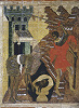 Усекновение главы св. Иоанна Предтечи. Икона. 2-я пол. XVI в. (ГРМ) Фото: © Русский музей, Санкт-Петербург