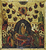 Успение Пресв. Богородицы. Икона. Ок. 1479 г. Дионисий с мастерской. Фотография В. Е. Оверченко. 2015 г. Фото: © Музеи Московского Кремля