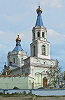 Кафедральный собор в честь Воскресения Господня в Семее. 1856–1860 гг. Архит. А. Болоботов. Фотография. 2007 г. Фото: Lex / Wikimedia Commons