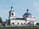 Церковь Покрова Пресв. Богородицы в с. М. Хомутерь. 1823 г. Фотография. 10-е гг. XXI в. Фото: barysh-eparhia.ru