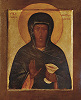 Равноап. Мария Магдалина. Икона. 1952 г. (Трехсвятительская церковь Патриаршего подворья, Париж)