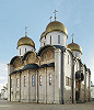 Собор в честь Успения Пресв. Богродицы Московского Кремля. 1475–1479 гг. Архит. Аристотель Фьораванти. Фотография Т. А. Зверева. 2023 г. Фото: © Музеи Московского Кремля