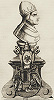 Урбан VI, папа Римский. Гравюра из кн.: Palazzi G. Gesta pontificum romanorum a sancto Petro. Venezia, 1690. Т. 3. P. 345 (РГБ)