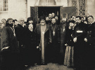 Делегация ассирийцев в Александро-Невской лавре. Фотография. 25 марта 1898 г.