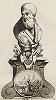 Урбан II, папа Римский. Гравюра из кн.: Palazzi G. Gesta pontificum romanorum a sancto Petro. Venezia, 1690. Т. 2. P. 417 (РГБ)