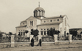 Собор во имя блгв. кн. Александра Невского в Феодосии. 1871–1873 гг. Фотография. Нач. XX в.