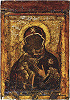 Феодоровская икона Божией Матери. XIII в., не ранее 1258–1262 гг. (Богоявленский кафедральный собор Костромского кремля)