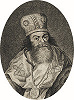 Феофан (Прокопович), архиеп. Новгородский и Великолуцкий. Гравюра. Ок. 1802 г. (ЦАК МДА)