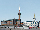 Соборная мечеть в Ижевске. Фотография. 2020. Фото: Vyacheslav Bukharov / Wikimedia Commons