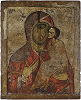 Икона Божией Матери «Умиление». 1-я пол. XIII в. (ГРМ) © Русский музей, Санкт-Петербург