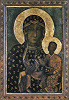 Ченстоховская икона Божией Матери. 1434 г. (капелла Девы Марии, мон-рь Ясная Гора)