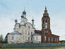 Собор в честь Воскресения Христова. 1750–1754, 1789 гг. Фотография. 2023 г. Фото: А. В. Слезкин